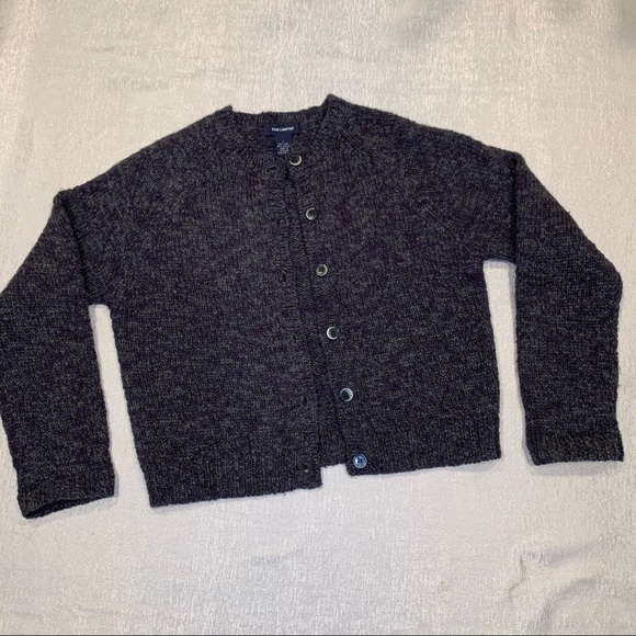 Wool Blend Button Up Sweater - Picture 3 of 14